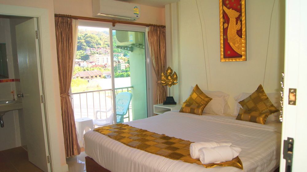 J Sweet Dream Boutique Hotel Phuket Patong Exterior foto