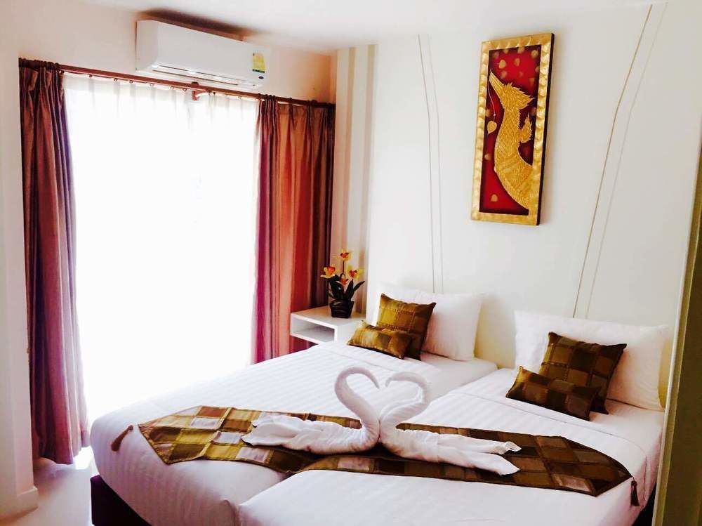 J Sweet Dream Boutique Hotel Phuket Patong Exterior foto
