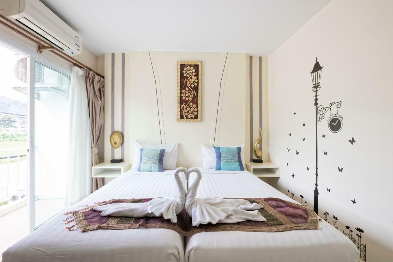 J Sweet Dream Boutique Hotel Phuket Patong Exterior foto