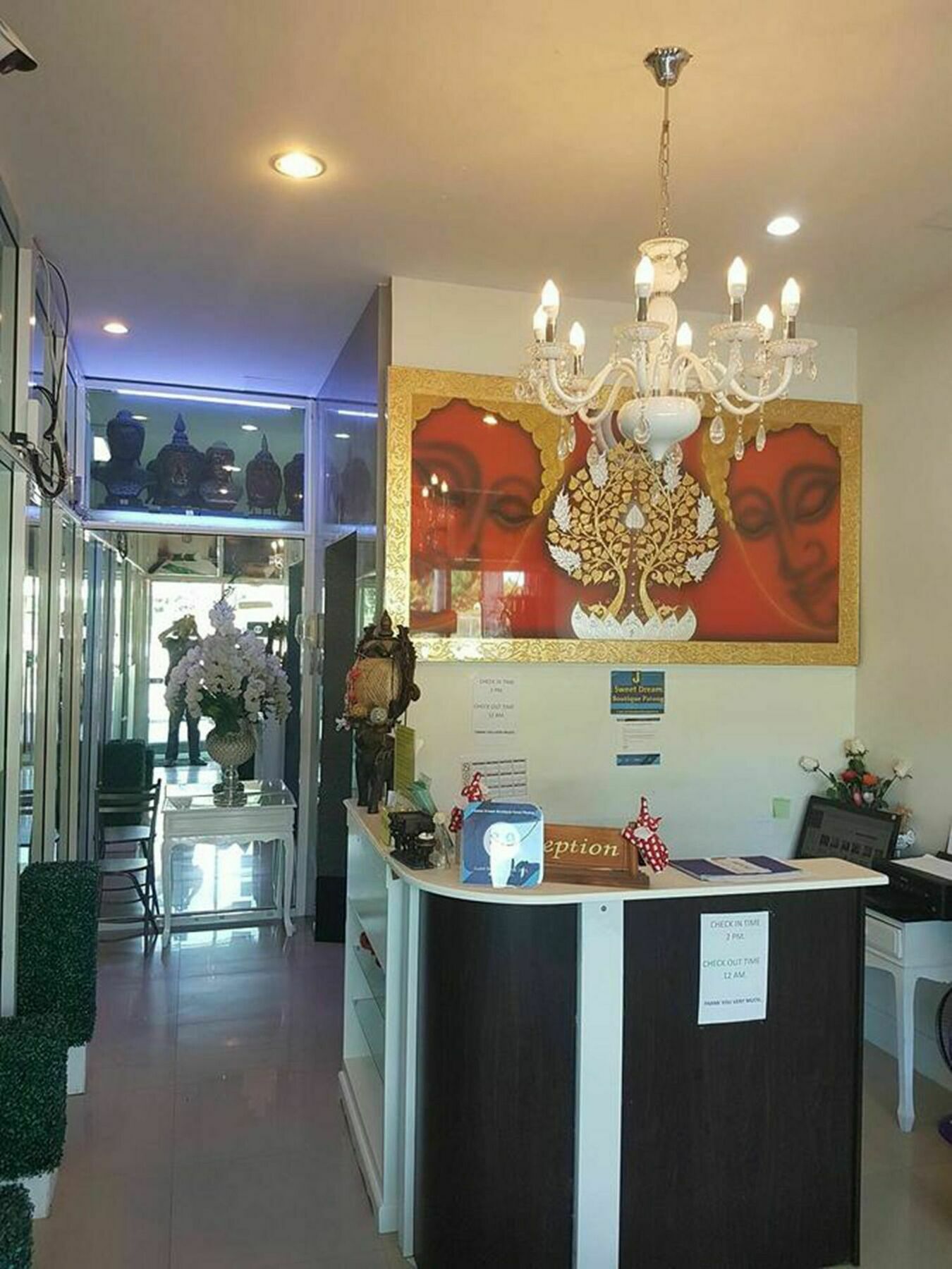 J Sweet Dream Boutique Hotel Phuket Patong Exterior foto